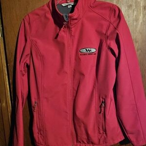 Port Authority Women's Red Ski Jacket
